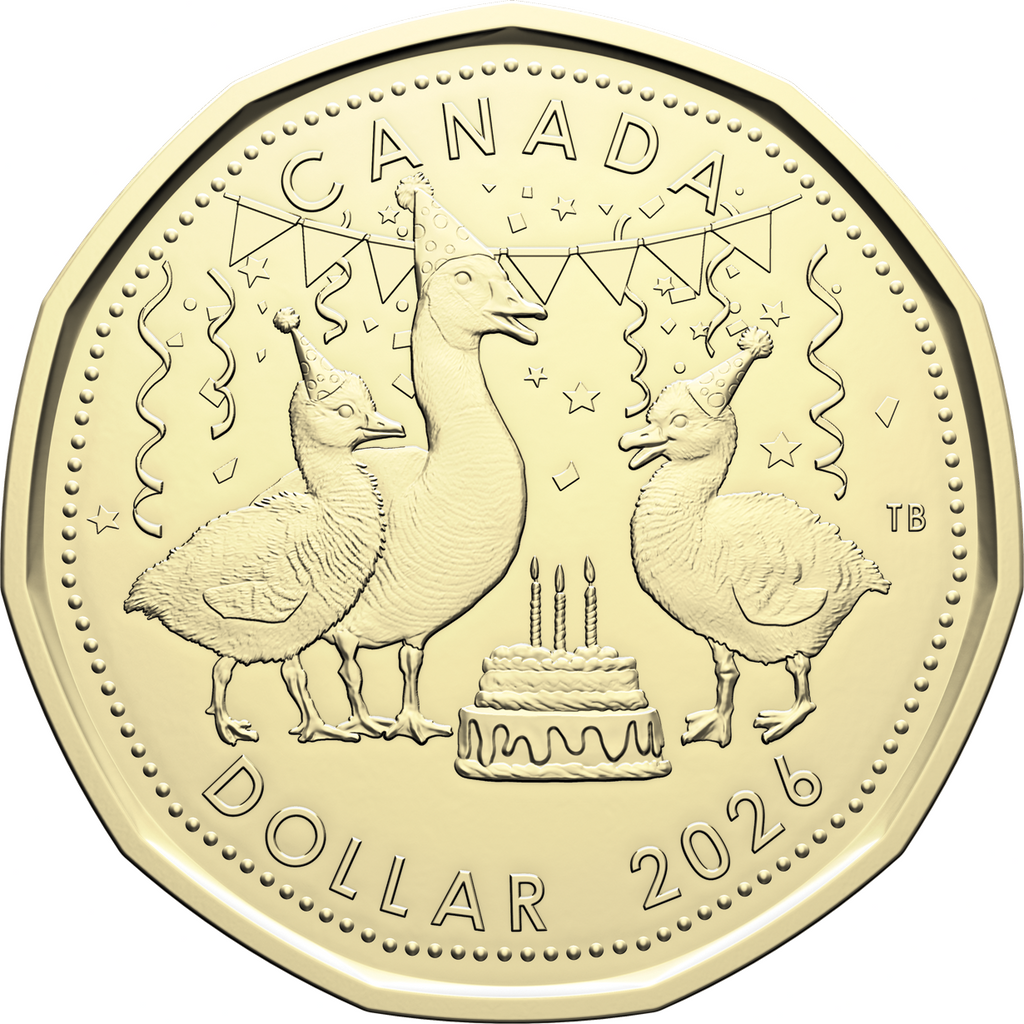 2026 Canada Birthday Gift Set – Royal Canadian Mint RCM Coin Set Keepsake1