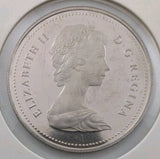 Canada 1984 Proof Voyageur Nickel Dollar - Perfect Condition1