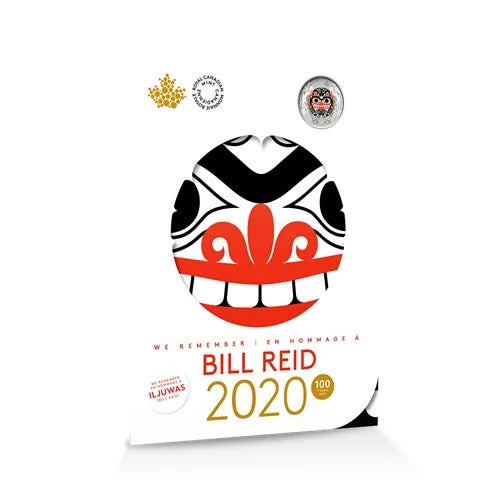 2020 Bill Reid Haida Grizzly Bear Keepsake Coin Set in Original RCM Packaging0
