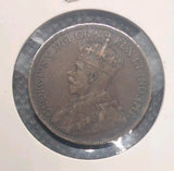 CANADA - 1918 Large Canadian 1 Cent Penny - F-151