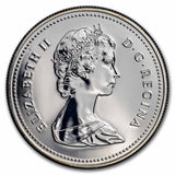 1984 Canada $1 Toronto Silver Dollar BU - 0.5 Silver coin1