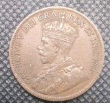 CANADA 1918 LARGE 1 ONE CENT « KING GEORGE V » VF-20 - NumisFind