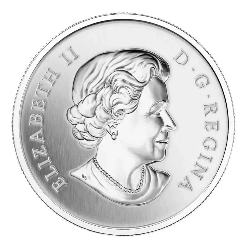 2011 Canada $10 fine silver coin - Maple Leaf Forever - NumisFind