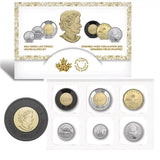 2022 QEII Queen Elizabeth Last Strikes Coin Set in Original RCM Packaging!!0