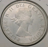 1964 Canada $1 Silver Dollar. 800 Circulated See Desc. Pics AU - NumisFind