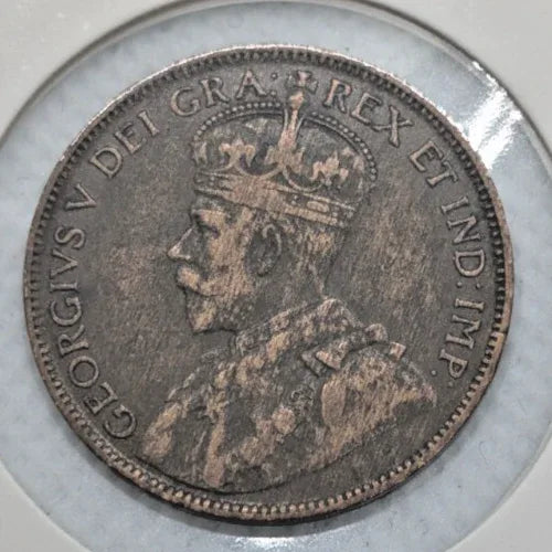 CANADA - 1919 Large Canadian 1 Cent Penny - F-12 - SHIPPING LOW COST - NumisFind