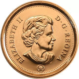 Uncirculated 2012 Canada Penny Small 1 Cent Beautiful - Last Year - NumisFind