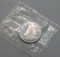 1965 Canadian 10 Cents .800 Silver Dime Queen Elizabeth II - BU Sealed - NumisFind