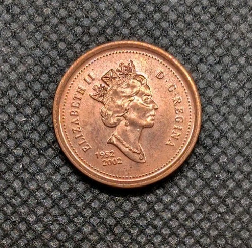 AU/Unc 1992-2002 Canada Penny Small 1 Cent Beautiful1
