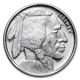 1/10 oz Silver Round Buffalo Design .999 Fine Silver Golden State Mint GSM BU - NumisFind