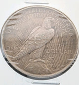 USA PEACE DOLLAR SILVER 19221