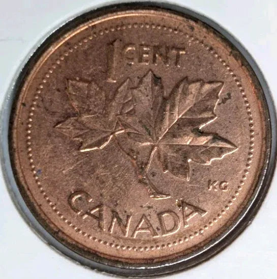 2002 Canada 1 Cent Penny BU - NumisFind