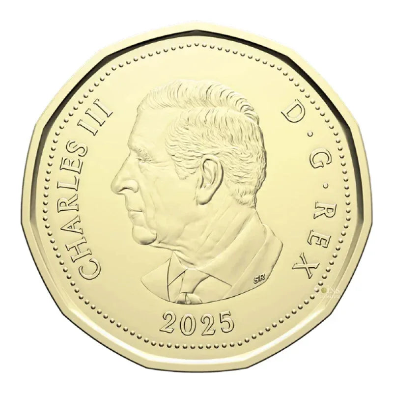 New Release! 2025 Supreme Court $1 Loonie Non Colour Coin UNC - NumisFind