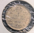 1906 Canada 5 Cents Silver Coin Edward VII VG Nice Circulated0