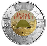 WWII D-DAY 75 2019 CANADA 2 Dollar Toonie set of 2 special wrap rolls 2x25x$2 - NumisFind