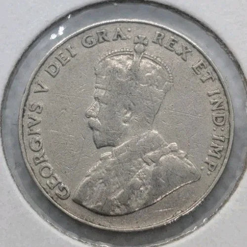 Canada Nickel 5 Cents 1932 - Circulated - Shipping Low Cost - NumisFind