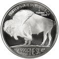 1 oz Buffalo Silver Round .999 fine Silver Bullion 1 Troy Ounce0