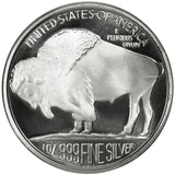 1 oz Buffalo Silver Round .999 fine Silver Bullion 1 Troy Ounce0