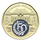SUPREME COURT 2025 CANADA 25x$1 Colorized Special Wrap Dollar Coin Roll - NumisFind