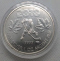 Canada 2010 Hockey Vancouver Winter Olympics $5 1 Oz Pure Silver Maple Leaf BU - NumisFind
