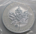 2007 $5 Fine Silver Maple Leaf 1oz F12 Privy RCM - RARE!0