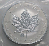 2007 $5 Fine Silver Maple Leaf 1oz F12 Privy RCM - RARE!0