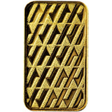 1g .999 fine Gold asahi Bullion Bar. Solid pure 24k gold for investment/gift - NumisFind
