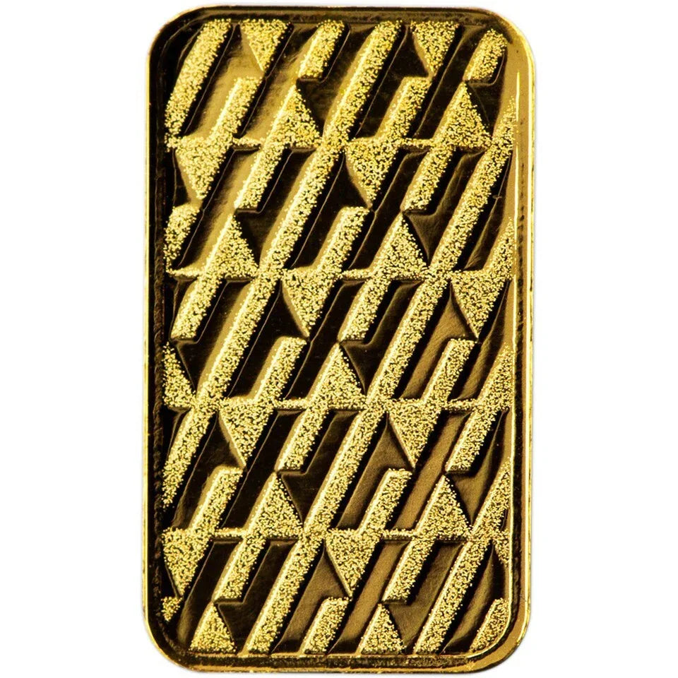 1g .999 fine Gold asahi Bullion Bar. Solid pure 24k gold for investment/gift - NumisFind