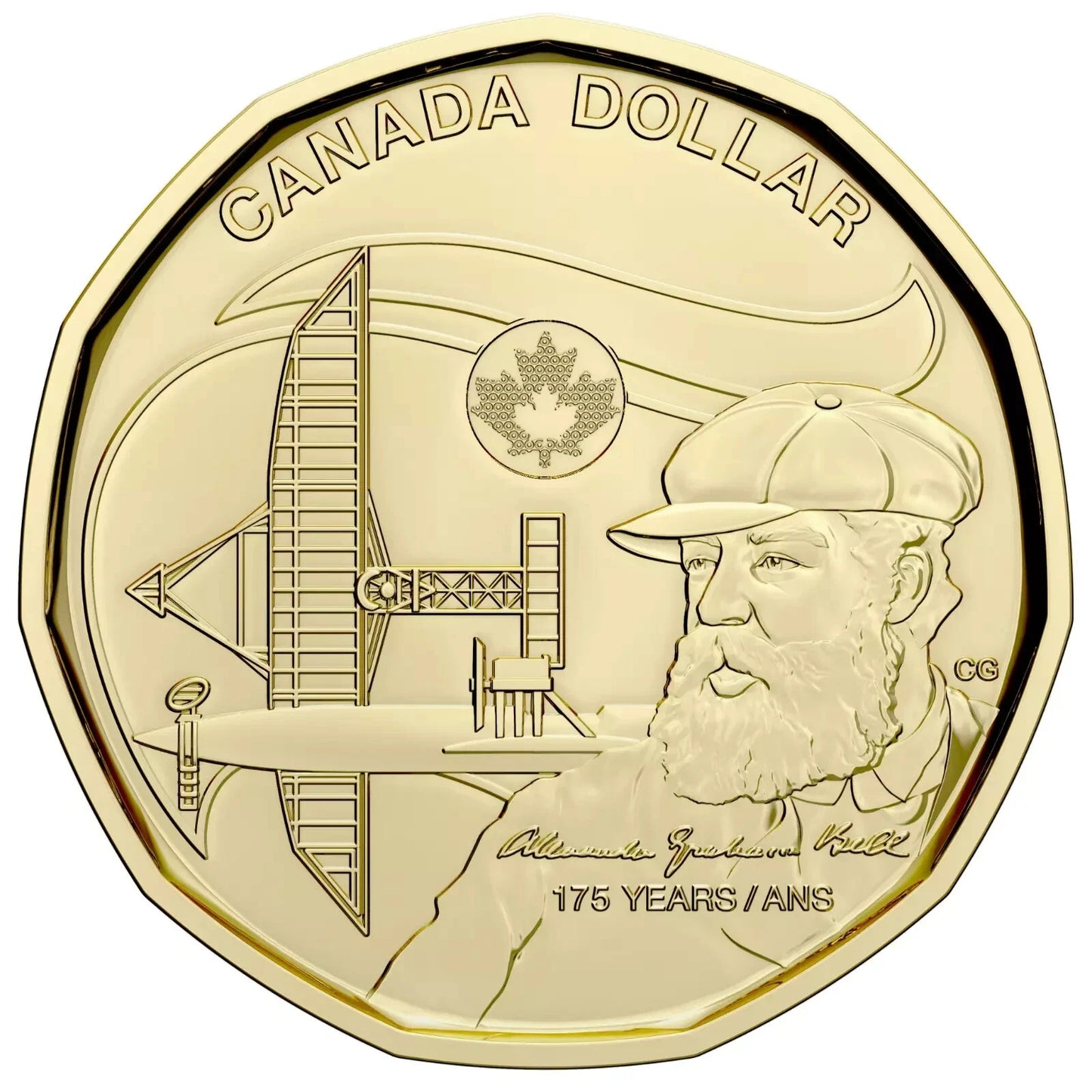 Canada 2022 Alexander Graham Bell Keepsake Coin Set in Original RCM Packaging!!4