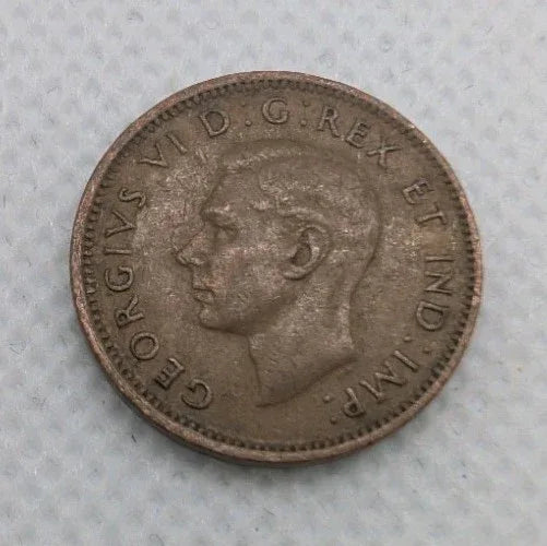 1947 ML Canada Small Cent Canadian 1 penny coin VERY NICE ! - NumisFind