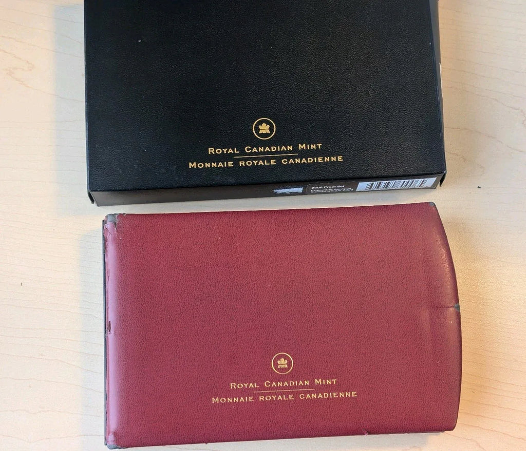 2006 Canada Proof Double Dollar Set - 150th Anniversary of the Victoria Cross - NumisFind