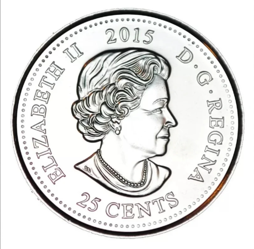 2015 B.U. Canadian Poppy Quarter Non-Coloured1