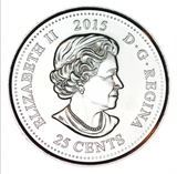 2015 B.U. Canadian Poppy Quarter Non-Coloured1