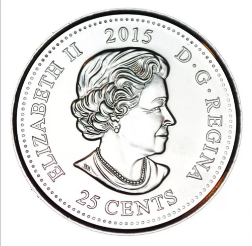 2015 B.U. Canadian Poppy Quarter Non-Coloured1
