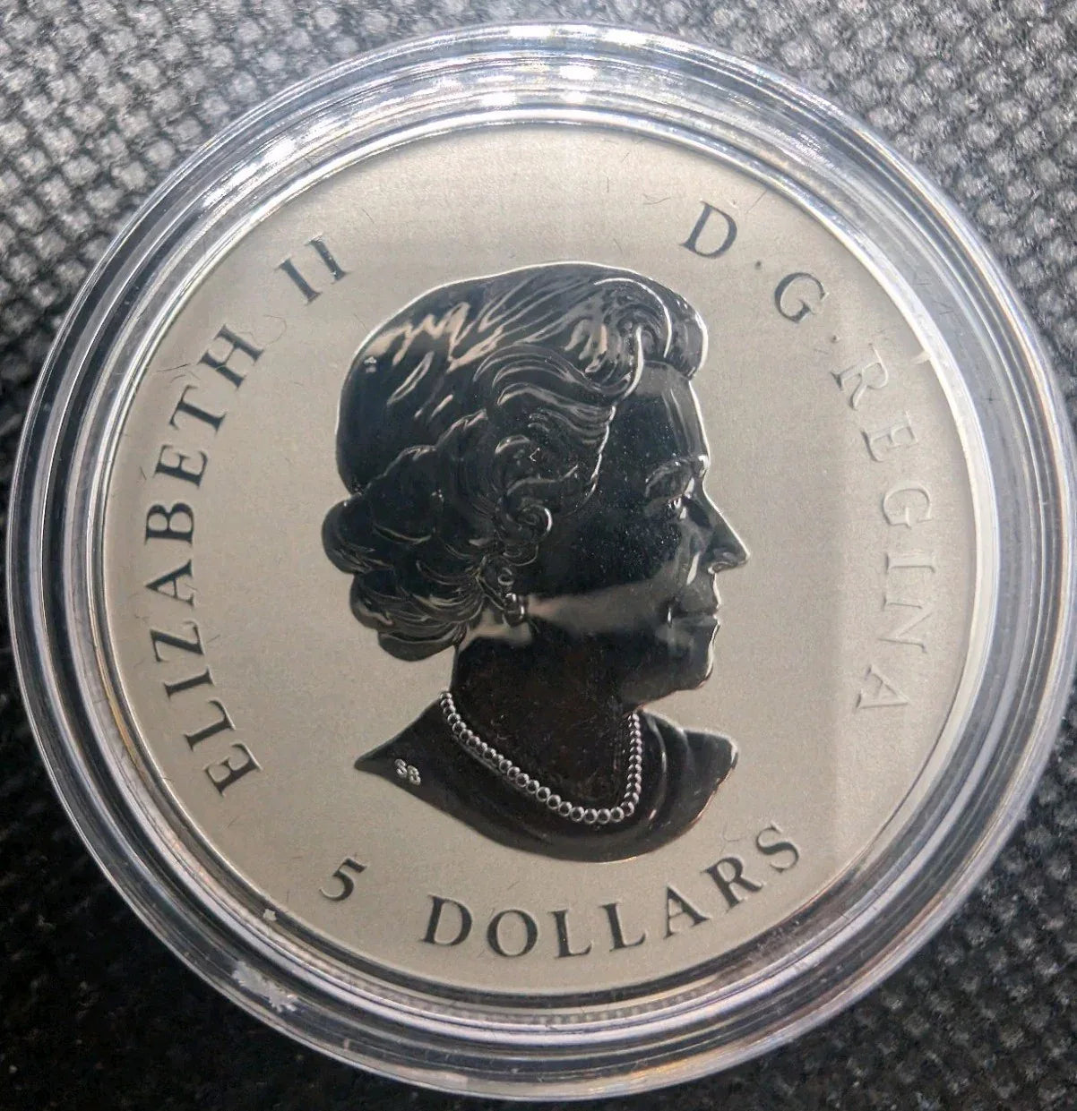 2010 $5 PIEDFORT 1 OZ PURE SILVER COIN 9999 FINE SILVER RCM COIN - NumisFind