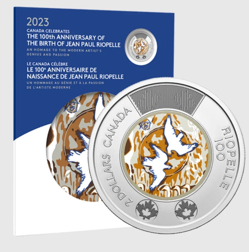 2023 Canada Riopelle keepsake collector set - 7 uncirculated coins0