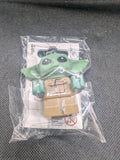 LEGO Star Wars The Child Grogu Baby Yoda 2" LED Key Light Keychain Bag Charm NWT0