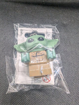 LEGO Star Wars The Child Grogu Baby Yoda 2" LED Key Light Keychain Bag Charm NWT0