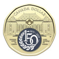 New Release! 2025 Supreme Court $1 Loonie Colour Coin Uncirculated - NumisFind