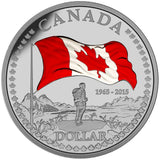 2015 50th Anniversary of the Canadian Flag - Pure Silver Proof Set1