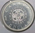 1964 Canada $1 Silver Dollar. 800 Circulated See Desc. Pics Unc - NumisFind