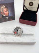 2013 Canada $4 Heroes of 1812: Charles Michel De Salaberry - Pure Silver Coin1