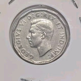 1946 1947 1948 - Canada Five Cent 5c - LOT OF 3 NICKELS4