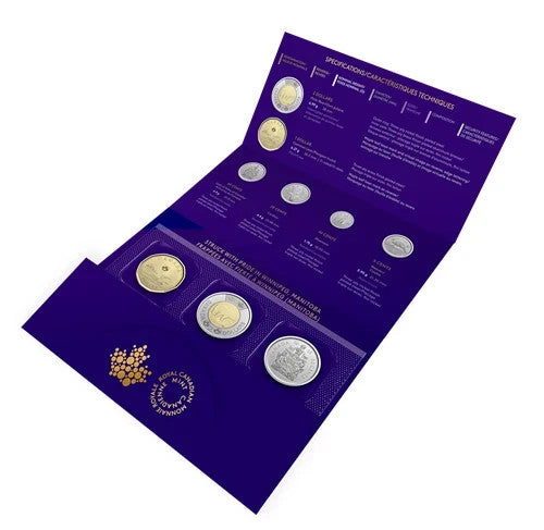 2023 Canada Queen Elizabeth Proof Like Set  1952 - 2022 - Uncirculated & Sealed2