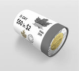 NEW ! 2019 D-Day Toonie $2 No Color Canada Special Wrap RCM Roll - 25 coins - NumisFind
