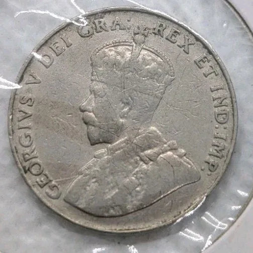 Canada Nickel 5 Cents 1934 - Circulated - Shipping Low Cost - NumisFind