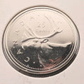 1952-2002 P  Double Date PROOFLIKE CANADA 25 Cent Caribou Quarter PL UNC0