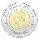 Canada 2024 Inuit Nunangat Non and Coloured BU UNC Toonies from a Roll!! - NumisFind