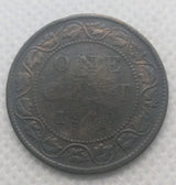 CANADA - 1900-H Large Canadian 1 Cent Penny - VG-8 - SHIPPING LOW COST - NumisFind