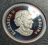 2005 Canada 8 Coin Silver PROOF Set w/ Gold Plated Silver Dollar - NO BOX - NumisFind